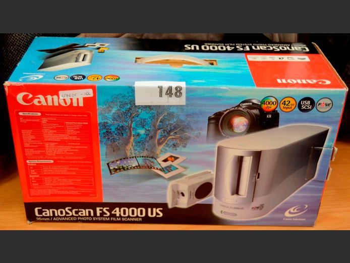 CANON CANOSCAN S400 35mm ADVANCTED PHOTO SYSTEM FILM SCANNER [Untested]