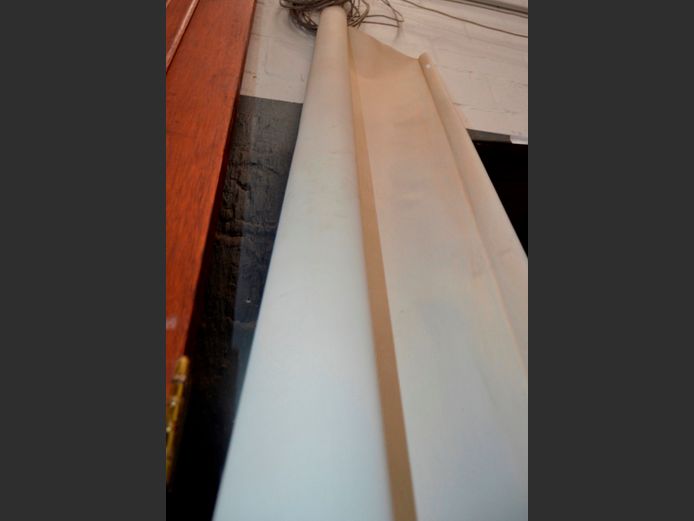 CREAM BLIND, 170cm Wide