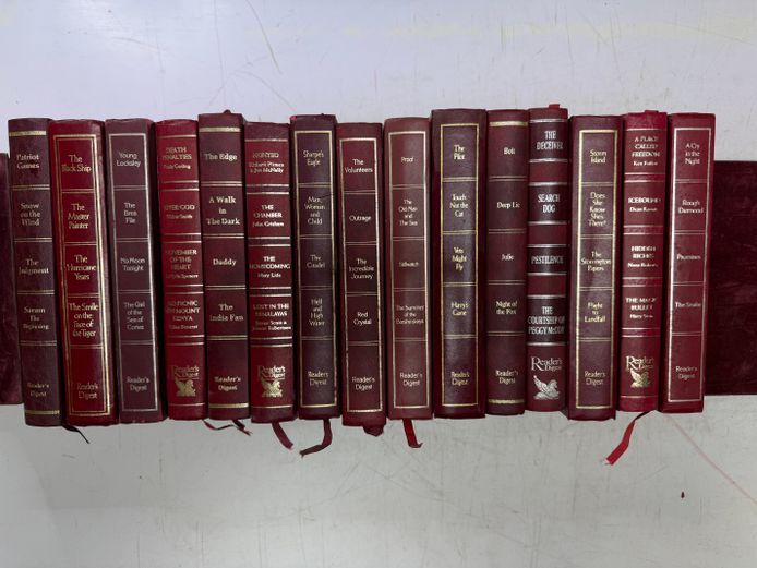 Readers Digest Red Set 5 