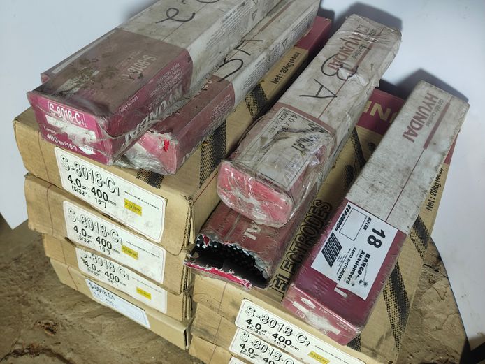 170KG WELDING RODS 4MM