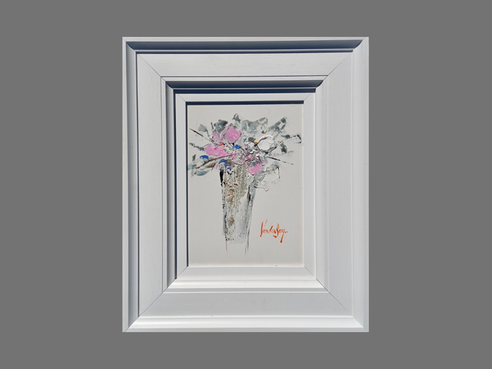 Stef van den Berg (300mm x 220mm - Framed 500mm x 420mm)