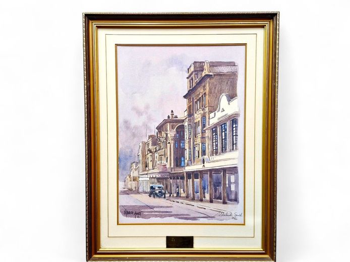 Malachi Smith Limited Edition Signed Lithograph