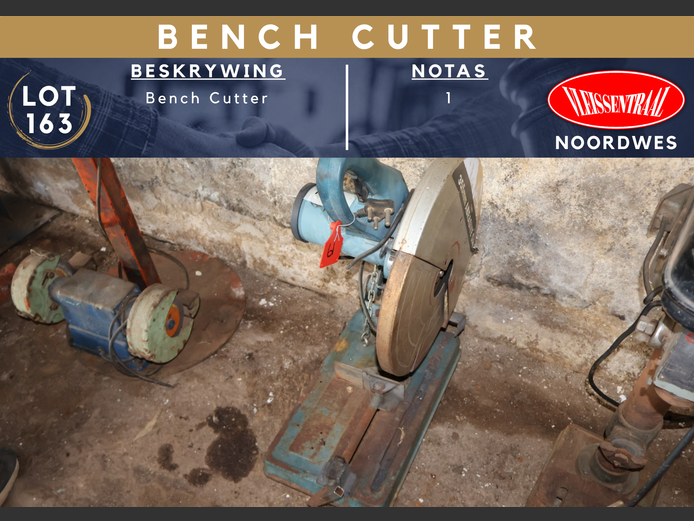 BENCH CUTTER