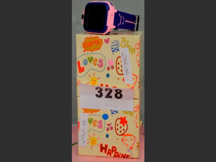 LOT OF 2: CHILDREN'S SMART WATCHES [Untested]