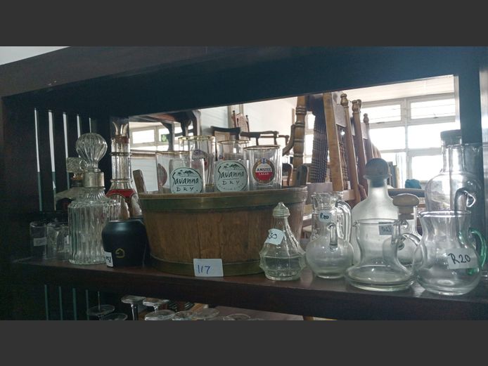 Bar items