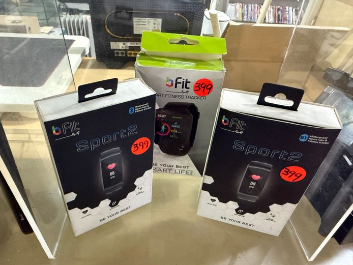 Set of 3 Fitness Trackers 