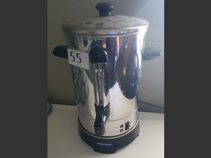 WESTPOINT STAINLESS STEEL URN [Untested]