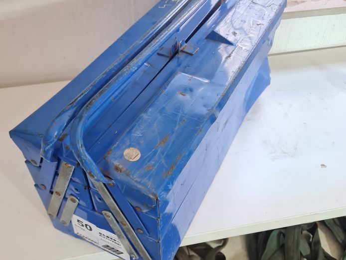 TOOLBOX WITH TOOLS