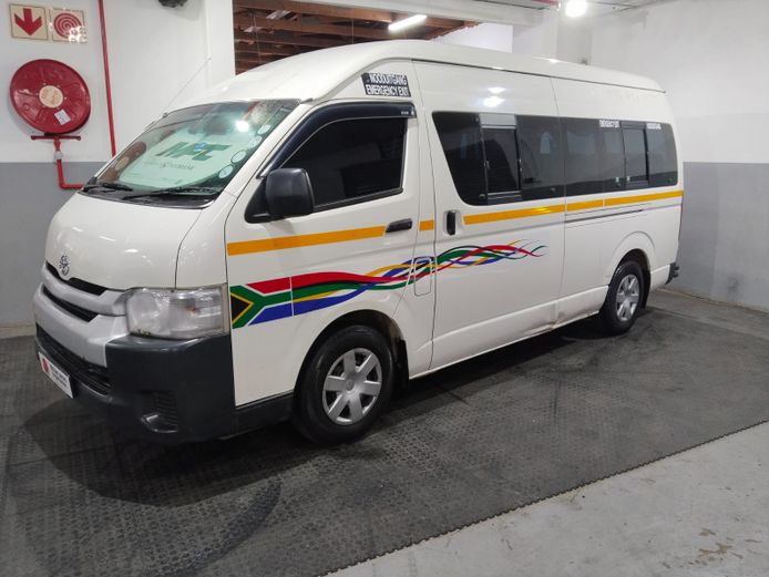 2025 TOYOTA QUANTUM/HIACE 2.5 D-4D SESFIKILE 16s KRG903EC