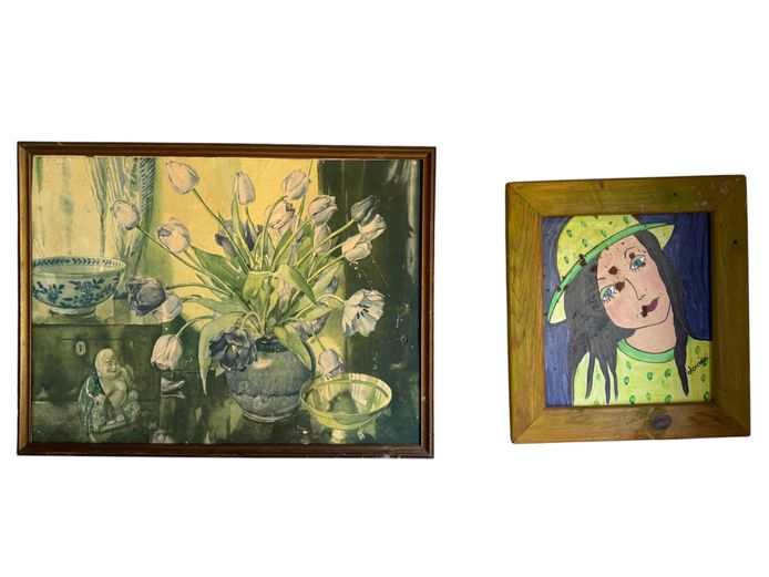 Assorted Framed Wall Art (2 Pieces)