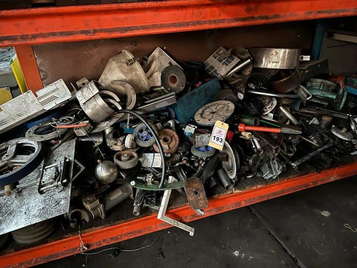 Lot scrap parts