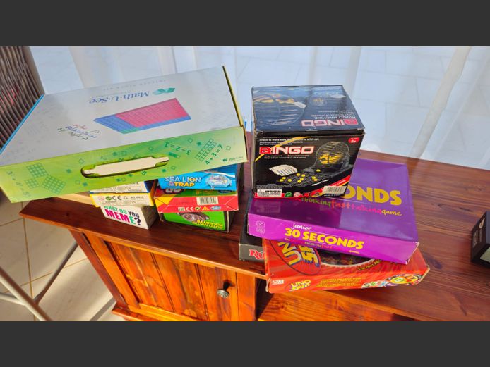 Board Games - (1 Lot)