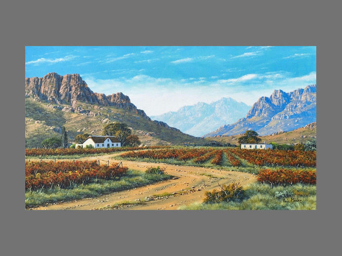 Paul Munro - (700mm x 400mm)