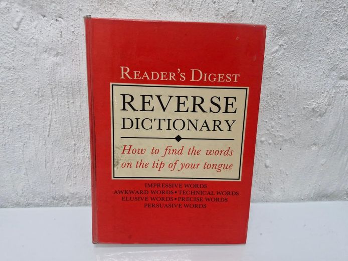 1990s Reverse Dictionary by WordCraft Editing & Writing Ltd