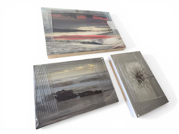 Canvas Decorative Wall Art (3 Pieces)