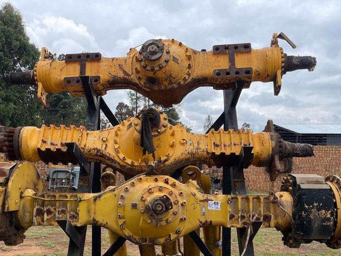 Volvo A35D Axles x 3