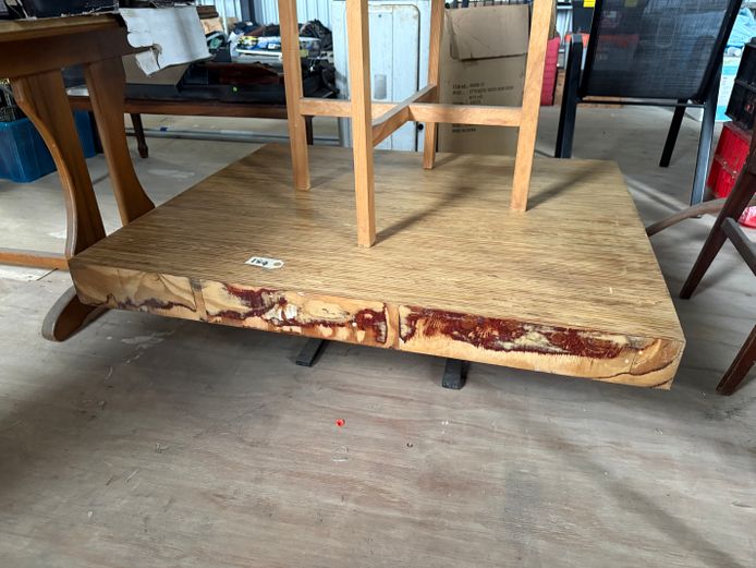 Solid Wood Coffee Table 