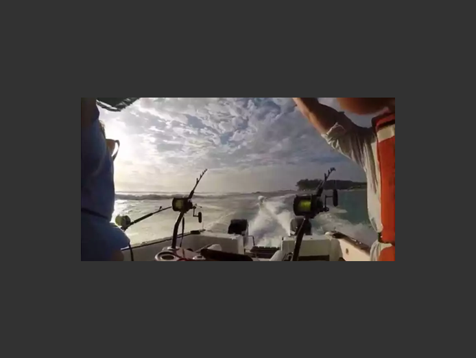 Fishing trip for 2 guys on boat Galypso in Port Elizabeth. | Sponsored by PE West 142