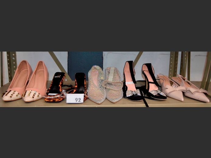 VARIOUS LADIES HEELS [Sizes 5 & 6]