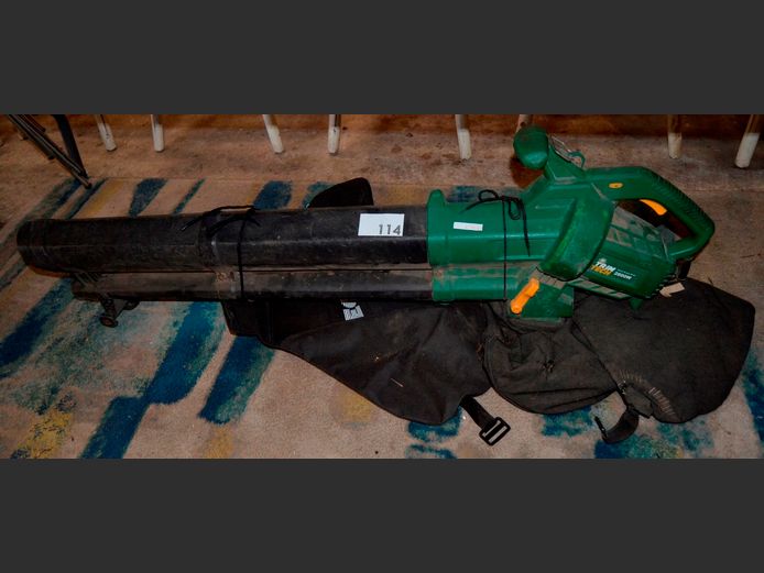 TRIMTECH GARDEN BLOWER [Switches on, untested further]