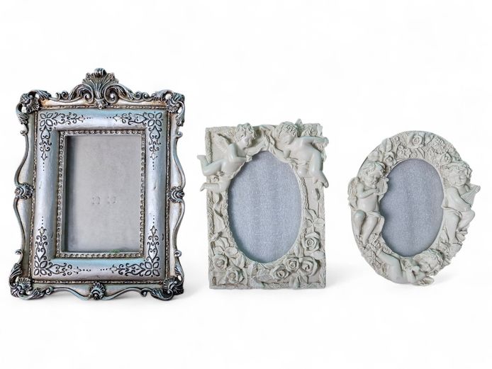 Vintage Style Picture Frames