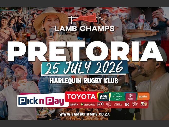 LAMB CHAMPS VEILING PRETORIA