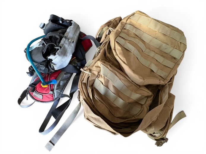 CamelBak Hydration Backpack with K-Way Shoulder Bag