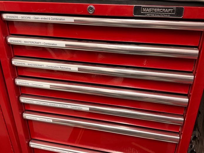 Professional Tool Cabinet & Toolbox Collection