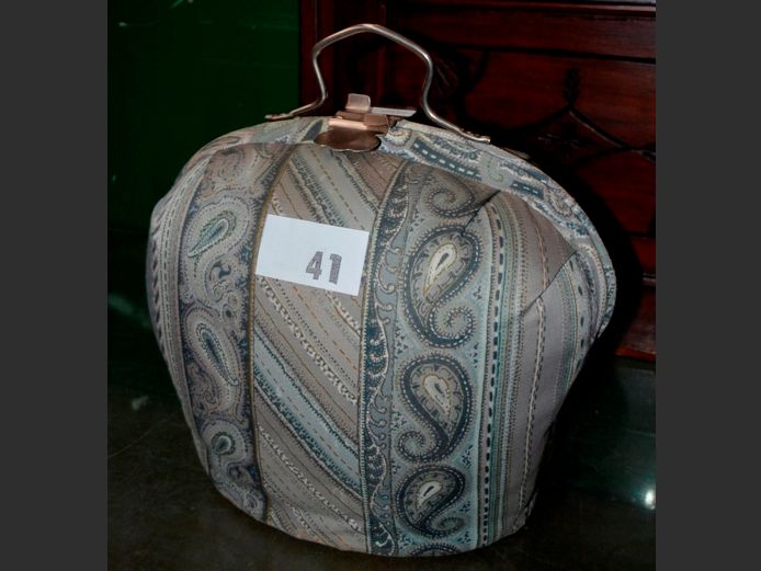 ANTIQUE TEAPOT WARMER