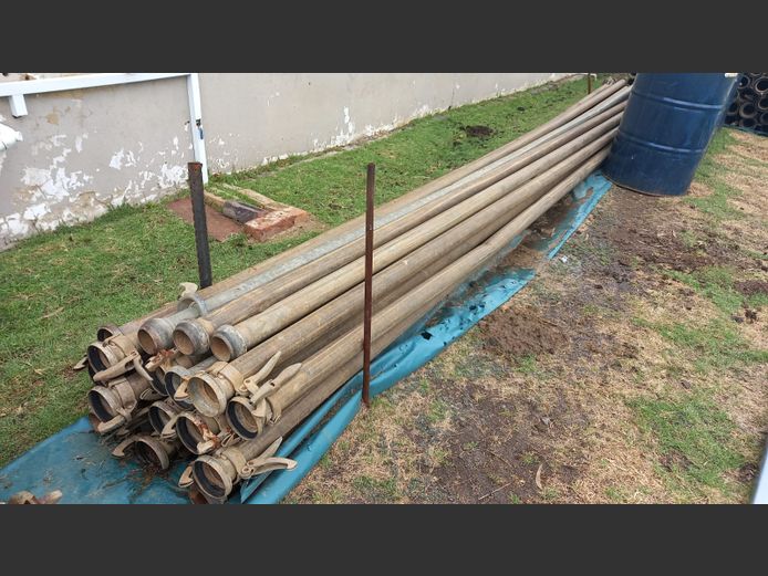 6.1m water pipe circumference 225mm