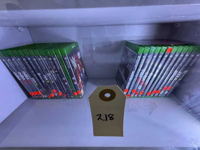 Top Shelf Xbox One Games 