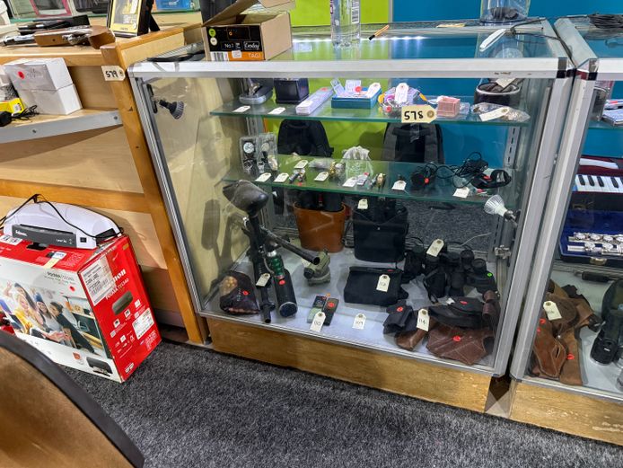 Smaller Glass  Display Cabinet 