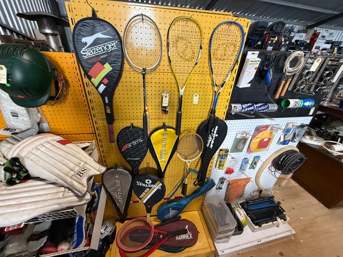 Massive Lot of Rackets 