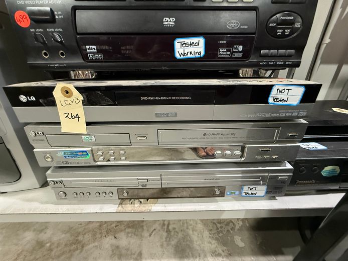 Lot of LG Appliances 