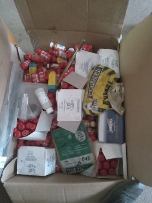 Assorted stainers for tint paint