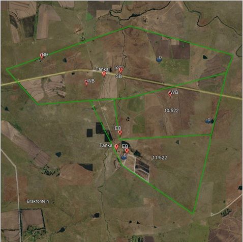 Re, Ptn 10 and Ptn 11of the Farm Brakfontein 522 IS