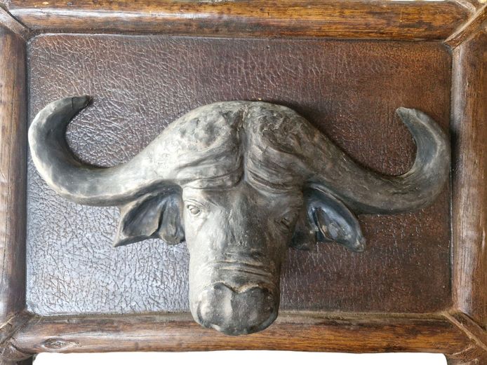 Cape Buffalo Foam Sculpture