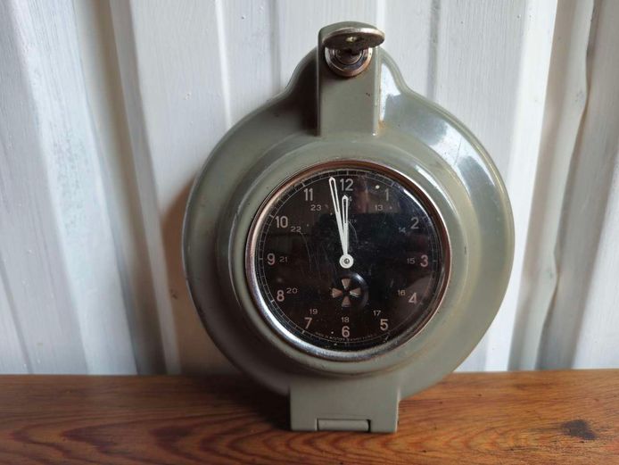 1950's Western Germany Kienzle Tachograph Clock