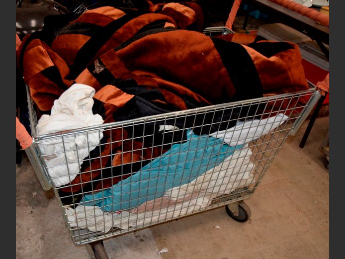 ASSORTED BEDDING, BLANKET, etc [Excl. Bin]