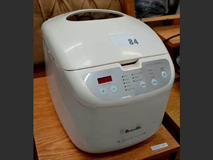 BREVILLE BREAD MAKER [Untested, UK Plug]
