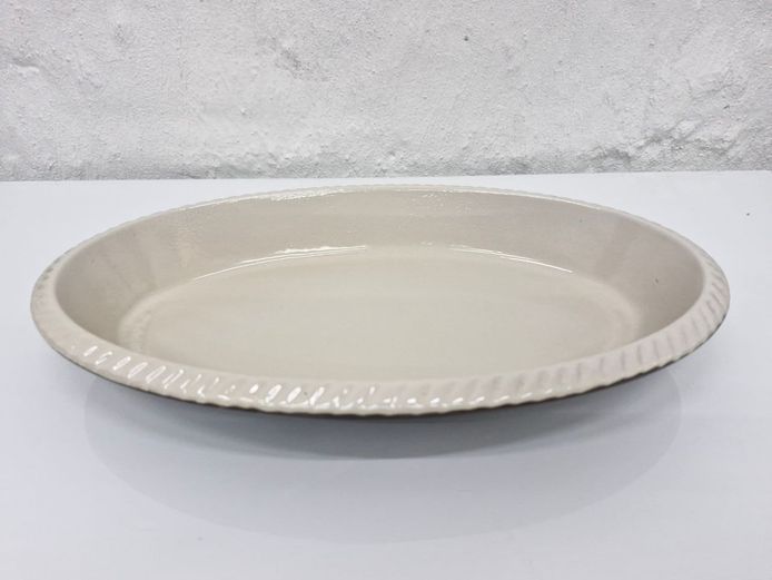 Vintage Le Creuset Cast Iron Oval Baking Dish - No. 32