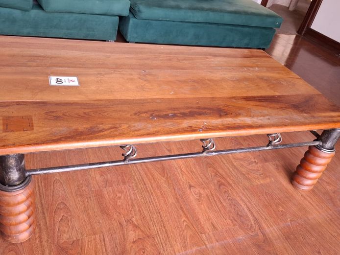 Wooden table