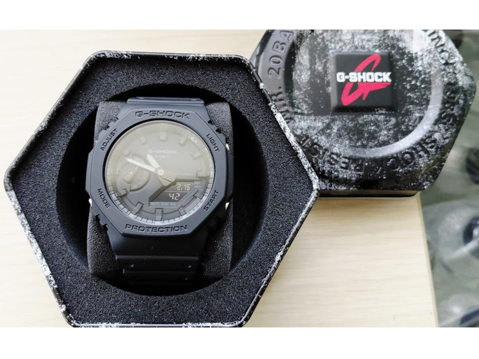  CASIO G-SHOCK GA-2100-1A1DR WATCH