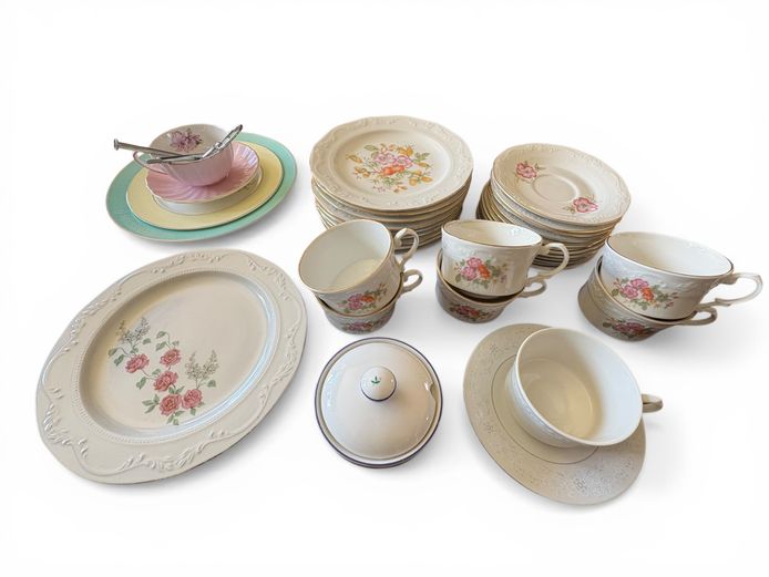 Mixed Vintage Crockery Collection