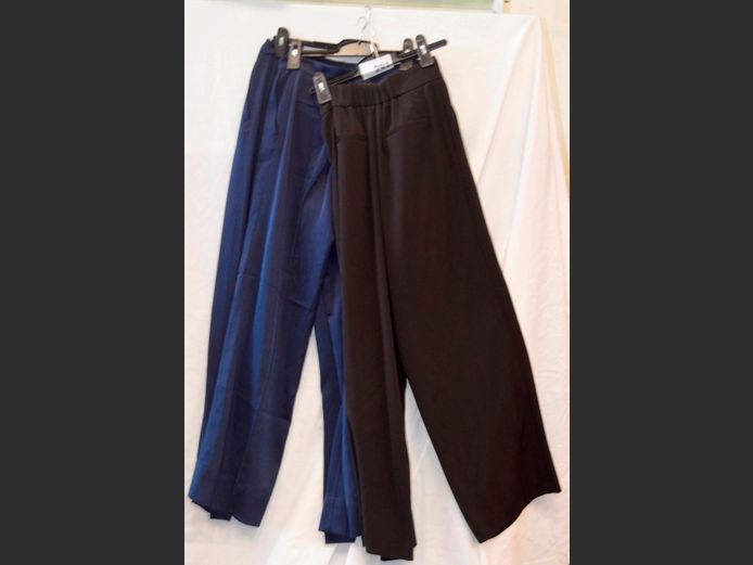 LOT OF 3 LADIES SMART PANTS: FOREVER NEW & H & M [Size 34]