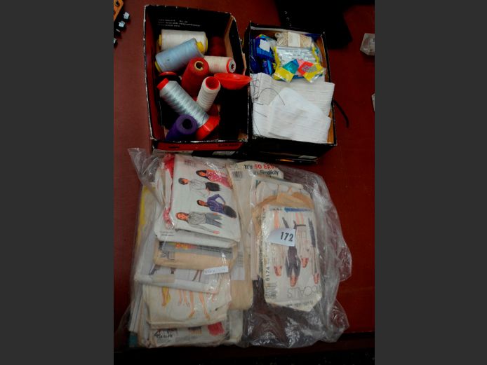 SEWING PATTERNS, etc