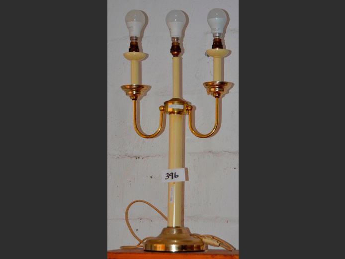 3-ARM TABLE LAMP, 60cm High