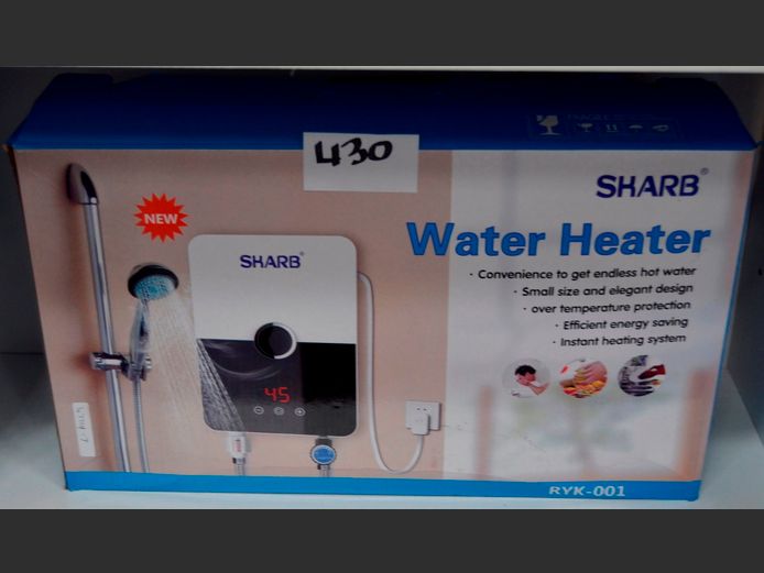 SHARB WATER HEATER [Untested]