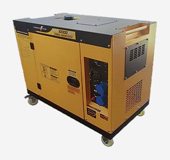 10 kVA Diesel Generator (Silent Type)