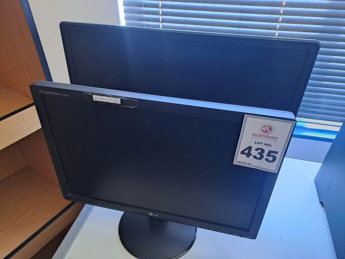 2 x Monitors  